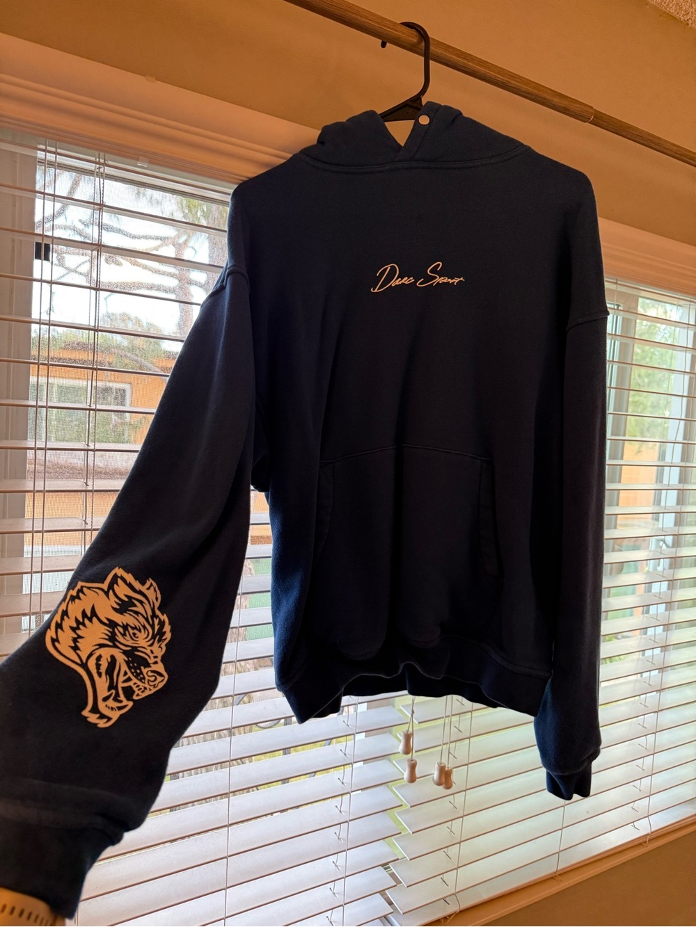 Darc Sport Cobalt Blue Hoodie